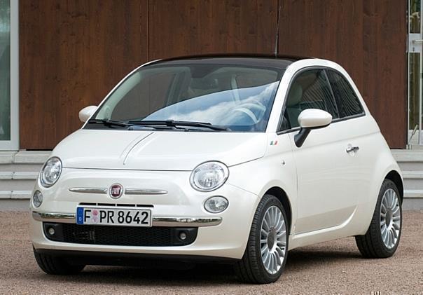 Fiat 500. Foto: Auto-Reporter/Fiat